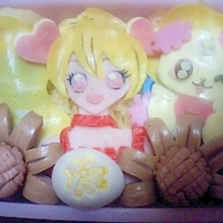 キャラ弁 フレッシュ プリキュア ピーチ シフォン レシピ 作り方 By アズazu 楽天レシピ キャラ弁 フレッシュ プリキュア ピーチ シフォン レシピ 作り方 By アズazu 楽天レシピ